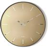 Arti e Mestieri Orologio Da Parete Giotto D45 cm Nero e Bronzo