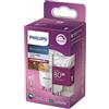 Philips LED Faretto Equivalente a 80W, Attacco GU10, Luce Bianca Fredda, Dimmerabile