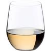 Riedel 32 cl - O Wine Bicchiere Vino Bianco Viognier Chardonnay in Vetro - Set 2 Pezzi