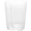 Zafferano 33.5 cl - Handy Bicchiere Acqua In Vetro Set 6 Pz