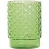Zafferano 45 cl - Isolano Bicchiere Acqua Impilabile In Vetro Borosilicato Set 4 Pz