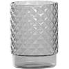 Zafferano 45 cl - Isolano Bicchiere Acqua Impilabile In Vetro Borosilicato Set 4 Pz