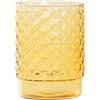 Zafferano 45 cl - Isolano Bicchiere Acqua Impilabile In Vetro Borosilicato Set 4 Pz