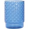 Zafferano 45 cl - Isolano Bicchiere Acqua Impilabile In Vetro Borosilicato Set 4 Pz