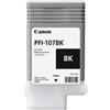 MediaMondo Canon PFI-107BK cartuccia d'inchiostro 1 pz Originale Nero