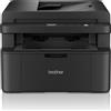 Brother Stampante Multifunzione Laser Brother DCP-L1660W Mono 3-in-1 Compact Wi-Fi
