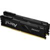 KINGSTON 16GB 3200MHZ DDR4 CL16 DIMM (KIT OF 2) FURY BEAST