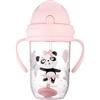 Canpol babies Exotic Animals Cup with straw 1 pz
