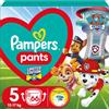 Pampers Pants Paw Patrol Size 5 66 pz