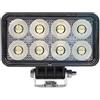 TT Technology Faro da lavoro a LED con riflettore TT TECHNOLOGY NERO TT.13306 32xLED 2560lm rettangolare