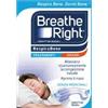 Breathe Right - RespiraBene Cerotti Nasali Trasparenti Confezione 10 Pezzi