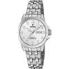 Festina Orologio Donna Analogico in Acciaio Inossidabile 316l Argentato | Movimento al Quarzo, Vetro Minerale ad Alta Resistenza, Impermeabile 10 ATM, Calendario F20455/1