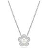 Swarovski Capsule 2026 Angelic Ciondolo, placcato rodio lucido con cristalli - P_145649