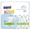 NATURAL WOOL DISTRIBUTION PANNOLINO SENI KIDS 11-20KG 5+ JUNIOR 30 PEZZI