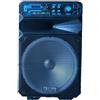 Cassa Amplificata Bluetooth ES-05-12 Portatile Karaoke Microfono Radio