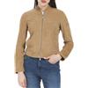 PEUTEREY GIUBBINO SCUD SUEDE - PED5564 - biscotto