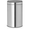 Brabantia Touch Bin New Recycle da 10+23 Litri, Inox Satinato