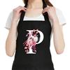 OzosKeiw Grembiuli personalizzati da donna con tasche, graziosi grembiuli per donne chef da forno, regali da cucina per mamma compleanno, P, taglia unica