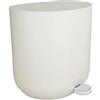 Relaxdays Cestino, 7 Litri, Chiusura softclose, Pedale, Sacchetto Interno Rimovibile
