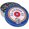 Crosman PALLINI 5,5 MM CAL 22 PIOMBINI ULTRA MAGNUM CROSMAN per ARIA COMPRESSA PCP