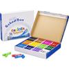 Carioca Temperello School Box 96 Tempere Solide in Stick