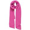 PIECES Pcpyron Long Scarf Lurex Noos Bc, Festival fucsia/Dettagli: argento lurex, Taglia unica