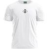 Bona Basics, Maglietta da Uomo con Stampa Digitale,%100 Cotone, Bianco, Casual, da Uomo, Taglia: L, Bianco, L