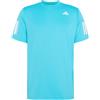 Adidas Club 3Str Tee Signal Cyan T-Shirt M/M Azzurra Uomo