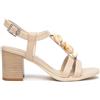 NERO GIARDINI SANDALO DONNA - NERO GIARDINI BEIGE - E615860D