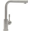 Villeroy & Boch VB-9668 01 LC, Rubinetto per lavello da cucina MODERN STEEL, Brushed steel