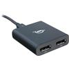 OWC Adattatore OWC Thunderbolt Dual DisplayPort (OWCTB3ADP2DPT)