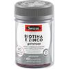 Swisse Biotina e Zinco Integratore Capelli Pelle Unghie Gommose 108 g Caramelle