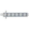 PROPOSTEONLINE Faro realizzato per Peugeot RANCH PARTNER 2012-2018 anteriore lato SX o DX a LED con Luce diurna a LED Fondo scuro 9812662280