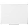 Bi-Office Lavagna Bianca Earth, Lavagna Ecologica Magnetica, Superficie In Acciaio Smaltato, Magnetica ed Cancellabile a Secco Con Cornice In Alluminio, 120 x 90 cm