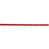 GBC Dorsi plastici 21A 6mm 100pz - Rosso - 4028213