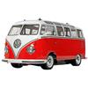 TAMIYA 58668-1:10 RC VW Bus Type 2 (T1) (M-06), auto/veicolo telecomandato, modellismo, kit di costruzione, non verniciato