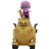 Banpresto Statuina d'azione Sand Land Royal Army Tank Corps No. 104 Sand Land Mega World Collectable 13 cm, Multicolore, BP89270P
