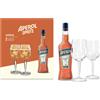 Aperol kit (set con due calici) - 0.7L