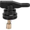 Tbest Interruttore Dell'aria della Maniglia Manuale del Carburatore, Accessori del Carburatore, Interruttore Dell'aria della Maniglia Manuale del Carburatore 53015 Sostituzione per