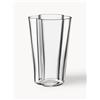 iittala Vaso in vetro soffiato Alvar Aalto, alt. 22 cm