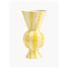 klevering Vaso dipinto a mano Rhombic, alt. 30 cm