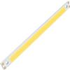 Hilitand Chip COB Light, Pannello Chip LED Light 3000-6500K/12-14V 10W Integrazione Sorgente Luminosa COB 1000lm 120x10mm per Lampade Fai da Te, Lampade da Pesca All'aperto(Bianco caldo)