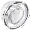 CoCud Vetro Livello Olio Compressore Aria, | Filettatura Maschio M30x1.5mm | Finestra Indicatore Vetro Testa Esagonale Alluminio - (Applicazioni: Accessori Cambio), 1Pz