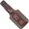 CoCud Punte Cacciavite Torx, Attacco Esagonale 3/8 Lunghezza 30mm T30, Magnetic Screw Driver Bit - (Applicazioni: per Manutenzione Auto)
