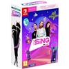 PLAION Let's Sing 2025 Versione Tedesca (+ 2 Mic) (Nintendo Switch) (AT-PEGI)