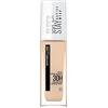 Maybelline New York Fondotinta Liquido SuperStay 30H Active Wear, Alta coprenza e lunghissima tenuta senza effetto maschera, True Ivory (03), 30 ml