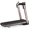 Jk Fitness Tapis Roulant JK Fitness SUPERCOMPACT48 Pink - compatibile Zwift e Kinomap FASCIA CARDIO OMAGGIO