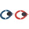 Marhynchus 2Pcs Donut AM MW SW Antenna Antenna Ad Anello Portatile per Radio a Onde Corte