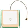 Elprico Antenna GPS Attivo, connettore di Navigazione Modulo Interno Patch ceramica antenna Attiva con cavo 28dB segnali ad alto guadagno antenna ricevuta