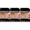 Duracell 6X Duracell Cr 2450 Lithium (3 Blister Da 2 Batterie) 6 Pile